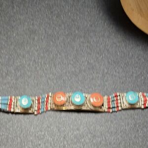 Gorgeous Tibetan Silver Handmade Bracelet